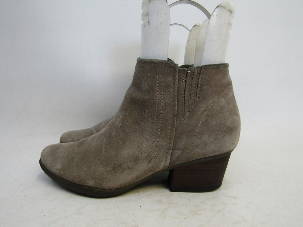 Blondo Womens Size 8 M Brown Suede Ankle Fashion Boots Booties